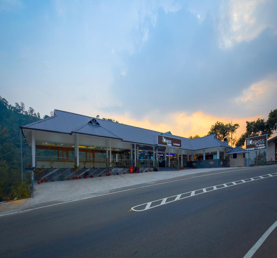 Hostess Thekkady Hotel Exterior foto